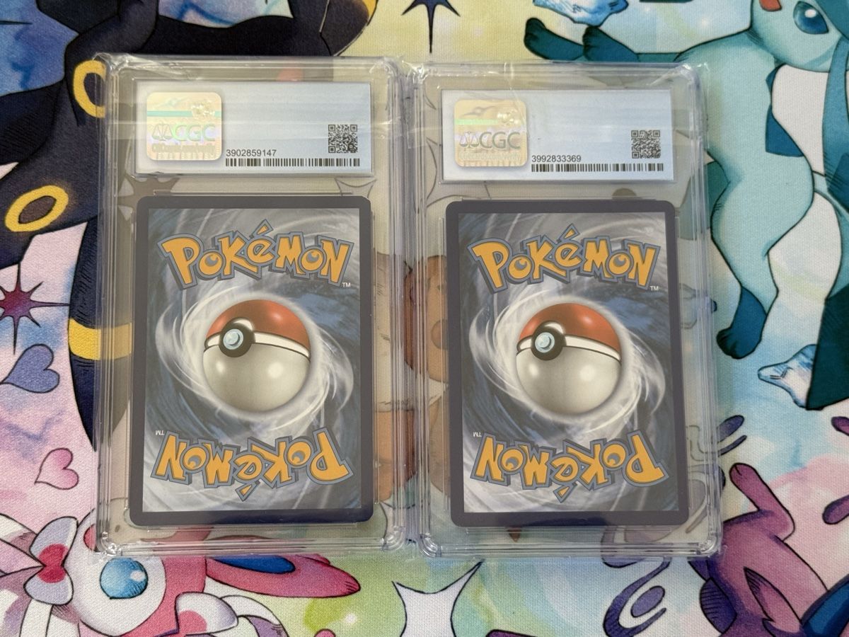 Pokémon Carte collezionabili: Pokémon - 2x cartes gradées - Charizard / Gym Trainer – Usato da Uvrier venduto da sauma85 3