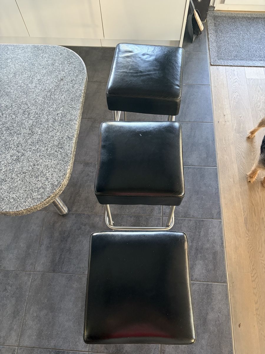 Ikea Sgabelli: 3 Barhocker/ Küchenhocker – Usato da Obfelden venduto da agdavies 4