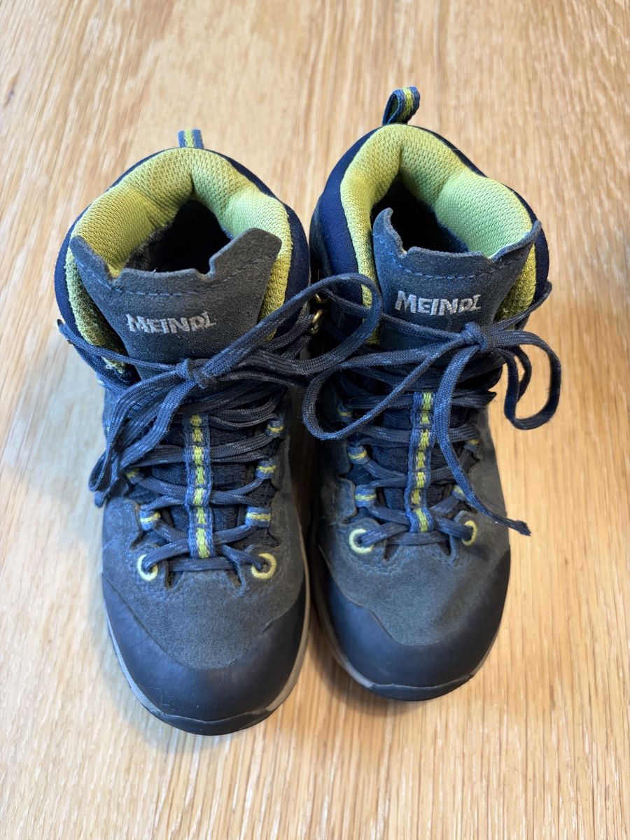 Meindl Scarpe per ragazzi: Meindl Wanderschuhe Gr. 28 – Usato da Weiningen ZH venduto da plipp_90