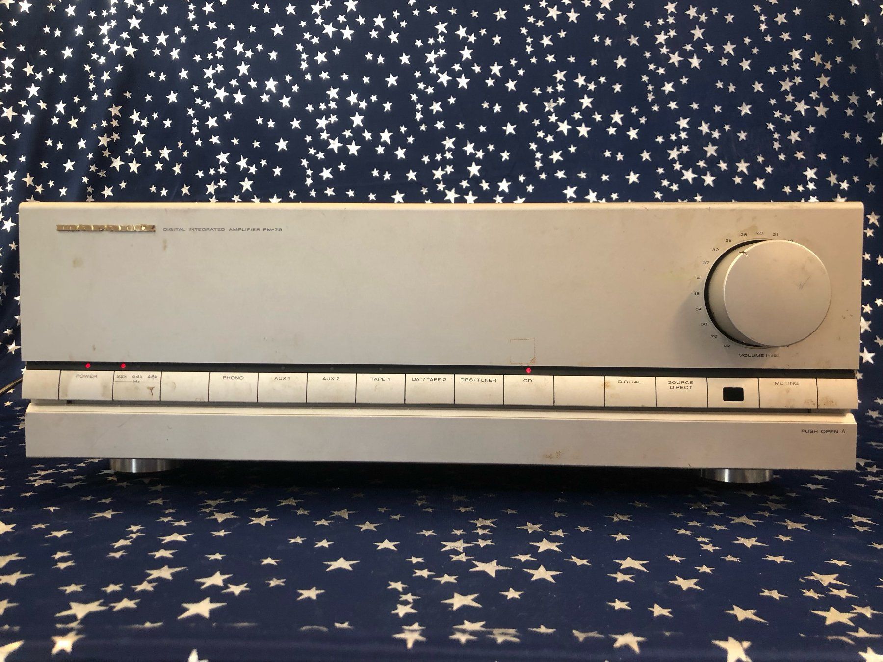 Marantz Amplificatori: Marantz PM-75 Digital Integrated Amplifier – Difettoso da Neerach venduto da Arbimus 1