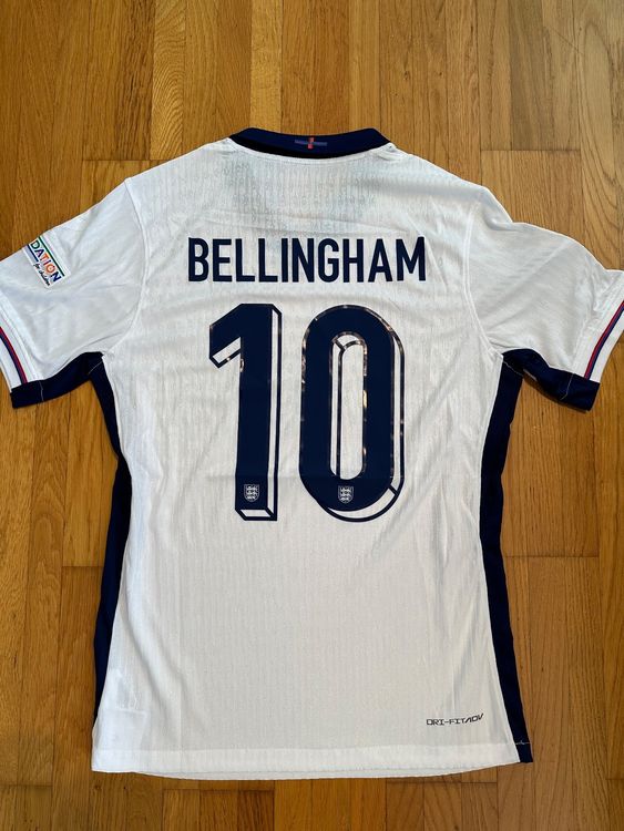 ベリンガム Nike Bellingham 10番ジャージ Lサイズ Nike England Dri