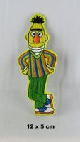 BERT - von der Sesamstrasse - Aufnäher - Aufbügler - 12x5cm