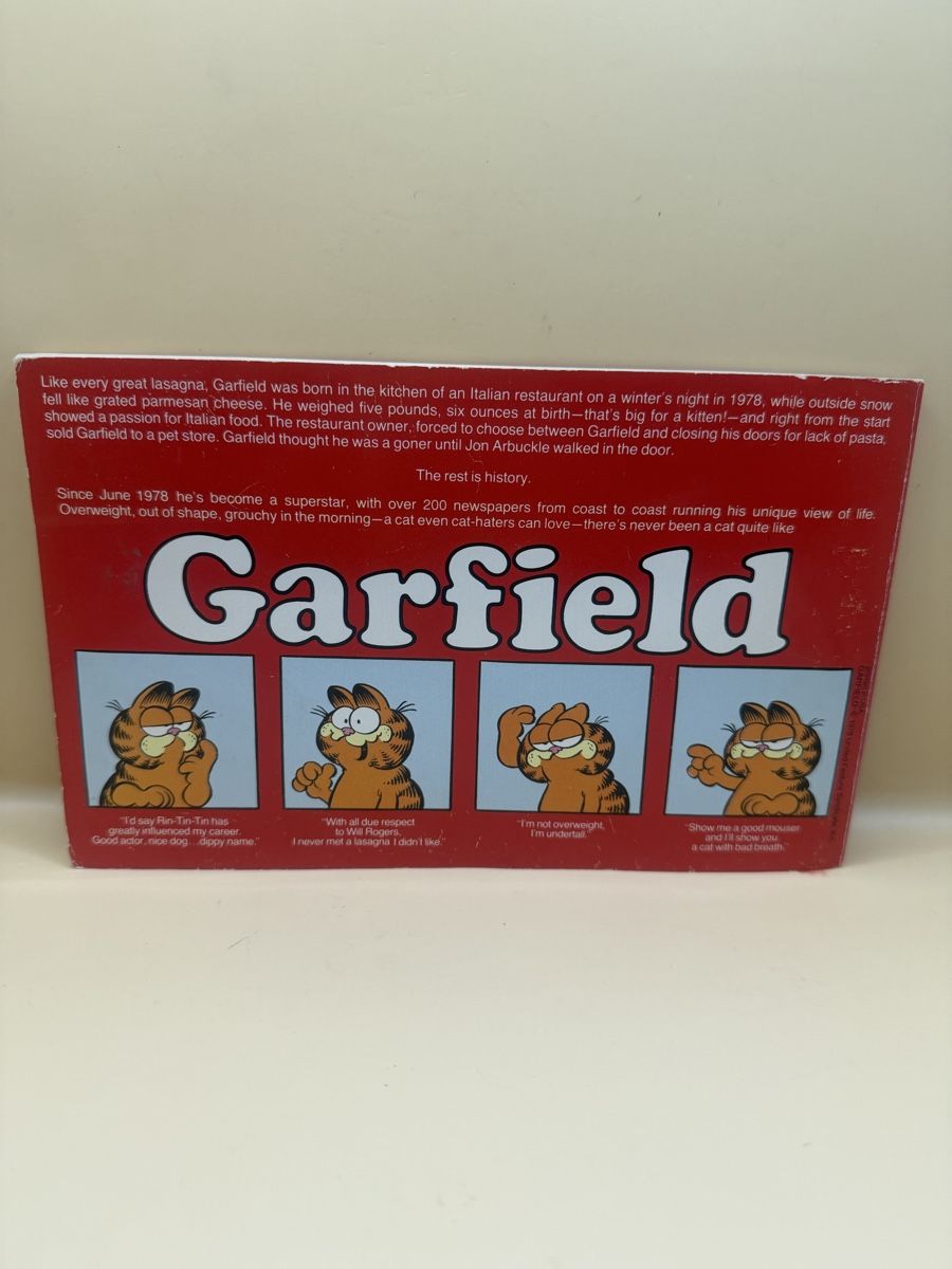 Fumetti: Garfield "Garfield at large" - 1ère édition – Usato da Genève venduto da sho_67qj 1