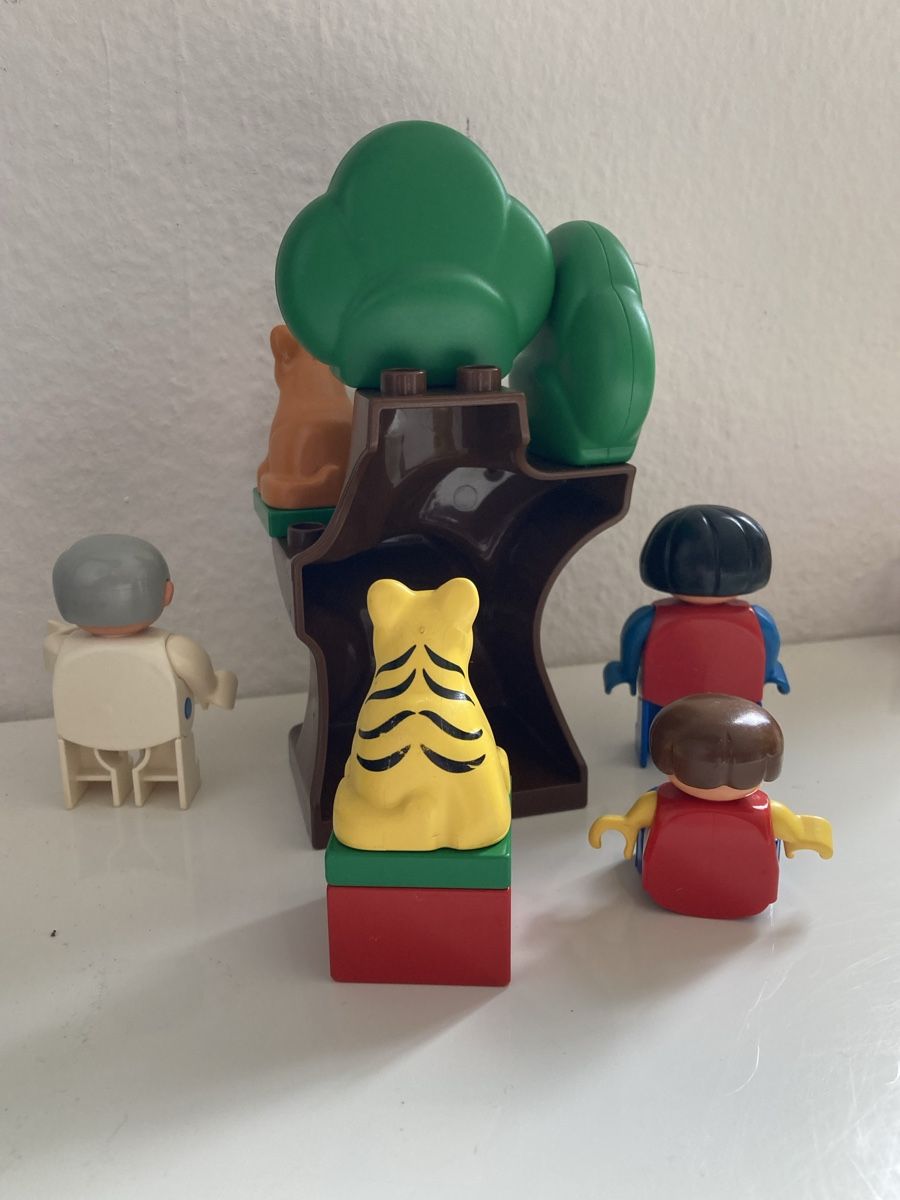 Lego Giocattoli: Alte Lego Duplo Figuren Tiere Baum – Usato da Rombach venduto da polymerase01 1