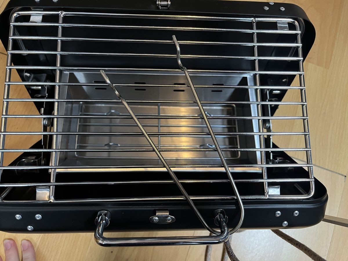 Griglie: Tragbarer Grillkoffer – Nuovo (secondo la descrizione) da Gockhausen venduto da Lali013 1