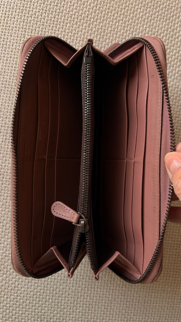 Bottega Veneta Portafogli: Bottega Veneta Brieftasch – Usato da St. Moritz venduto da Capricorn88 3
