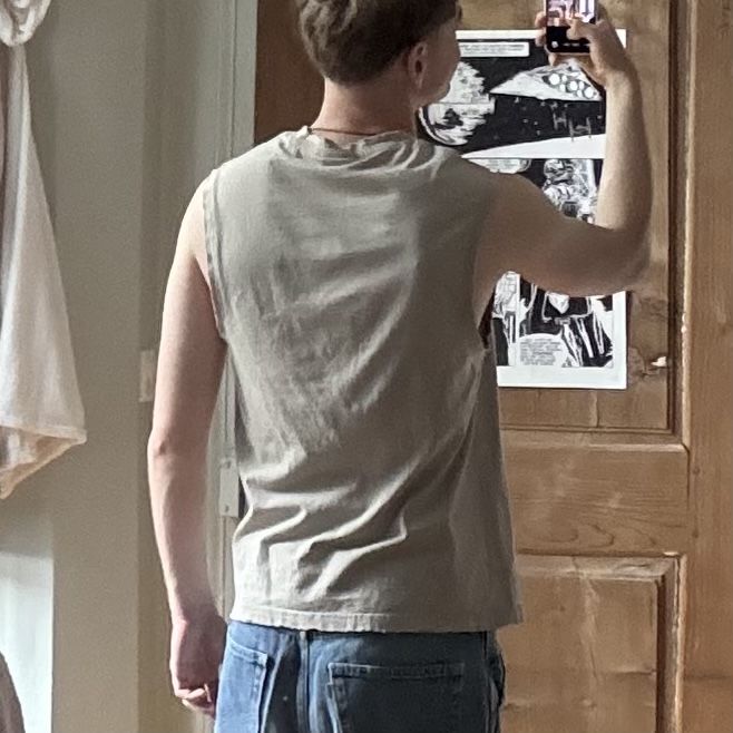 Pull&Bear T-shirts: PULL&BEAR Tank Top Beige XS – Neuf (Voir description) à solothurn par mil_ja.t 2