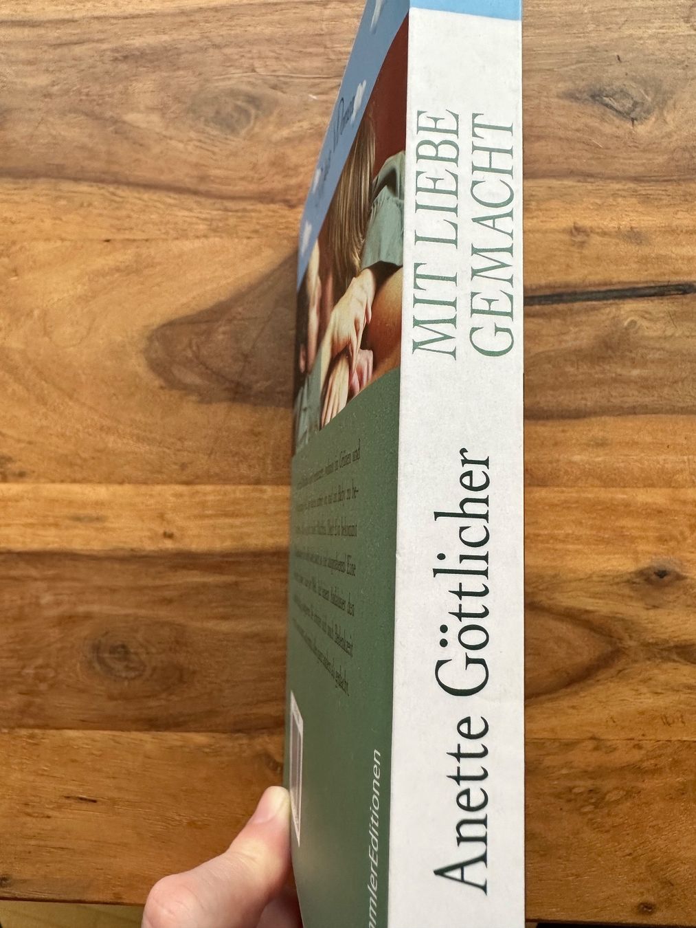 Bücher: Anette Göttlicher - Mit Liebe gemacht – Gebraucht aus Horgen von flyingpenguin2000 2