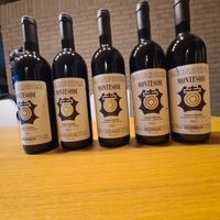 5 Fl. Frescobaldi Montesodi 1982 Chianti Rufina