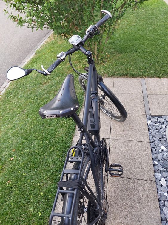 Ibex Vélos: IBEX E-Bike 45km/h schwarz mit Brooks Ledersattel – Défectueux à Ernetschwil par LuckyJack25 2