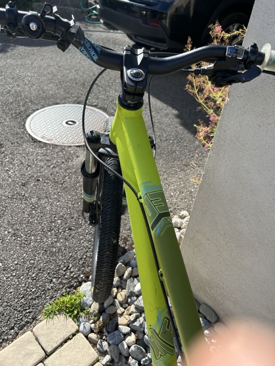 Bergamont Vélos: Velo pour jeune garçon – D'occasion à Romainmôtier par luc_55cz 3