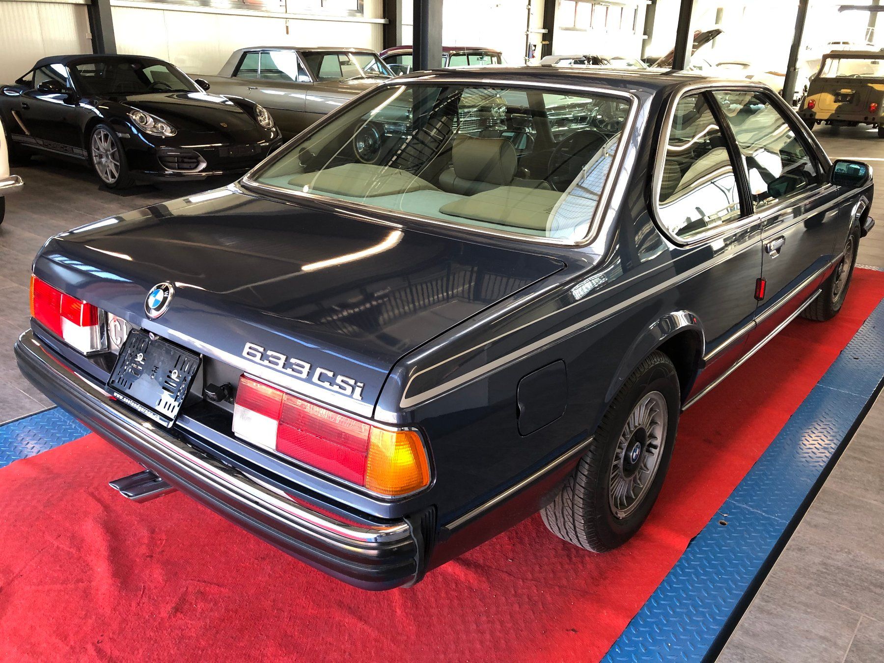 BMW Automobili: BMW 633 CSI (Coupé) – Usato da Gampelen venduto da Steuer0 4