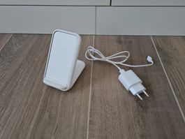 Samsung Wireless Charger Stand EP-N5200TB 15W (weiss)