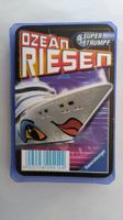 Schiffe Quartett - Ozean Riesen / Ravensburger ©2007