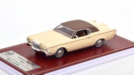 LINCOLN MARK III 1971 BEIGE/BRAUN, 1:43 GIM