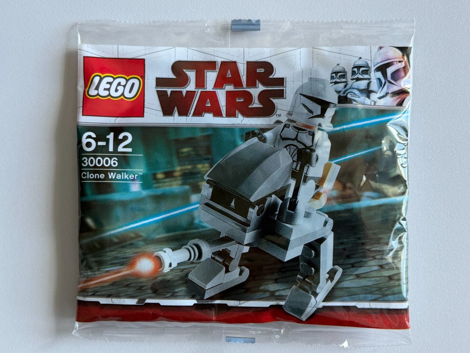 Lego Baukästen: LEGO Star Wars 30006 Clone Walker Polybag SEALED – Neu und originalverpackt aus Villmergen von Zydi