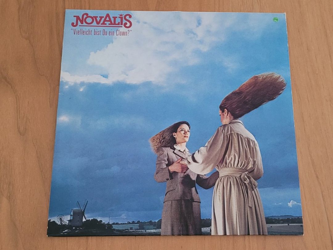 Schallplatten: LP  Novalis – Gebraucht aus Martigny von MZ-67