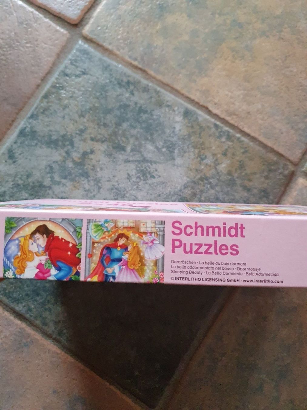 Puzzle: 5 Puzzles, Hello Kitty, Dornröschen – Usato da Staffelbach venduto da anit77 3