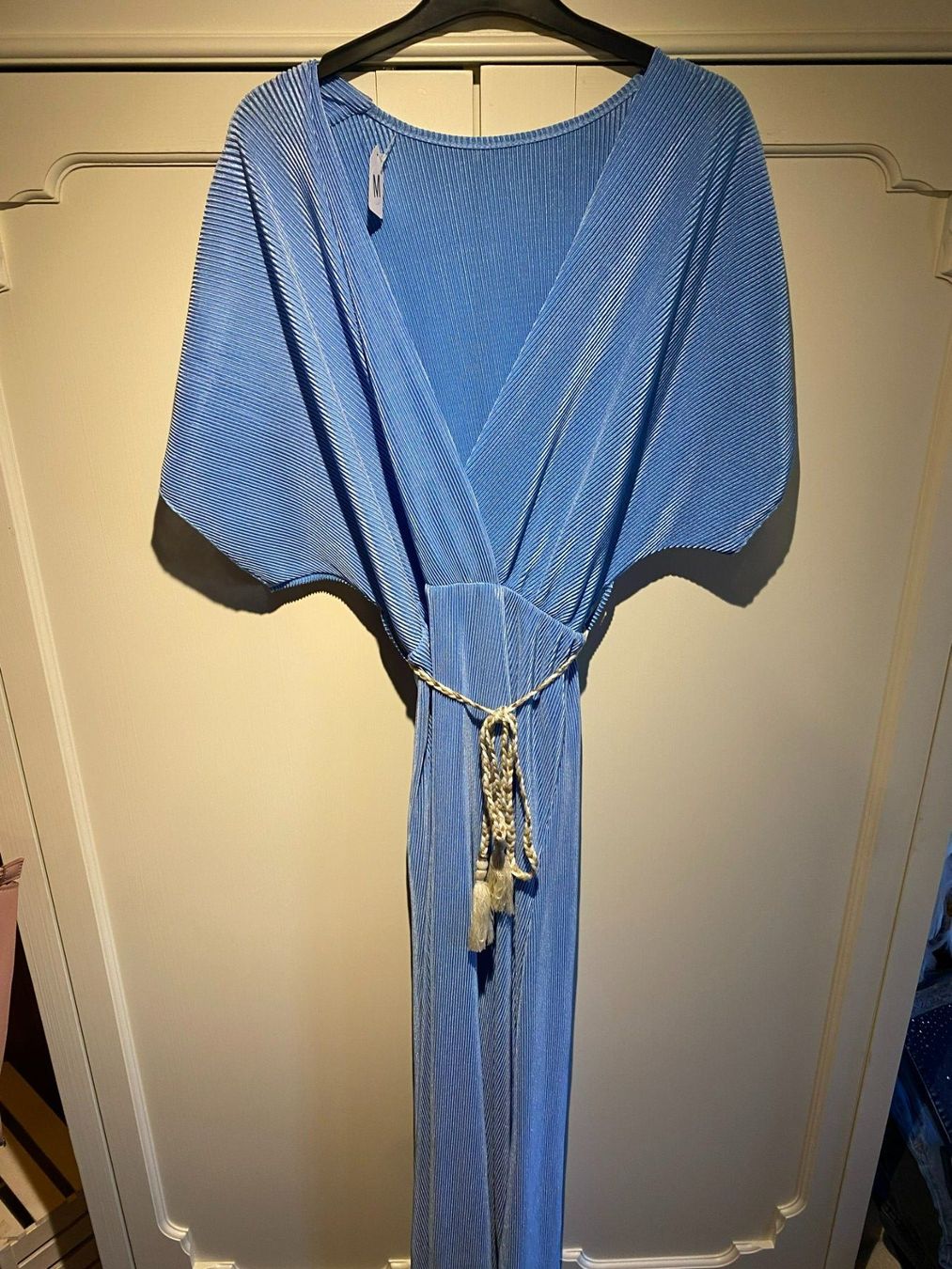 Kleider: DAMENKLEID HELLBLAU – Neu und originalverpackt aus Meienried von ManuelaBoutique 1