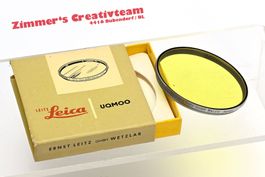 Leica /Leitz Gelbfilter zu Hektor 12.5cm + Summarex 8.5cm