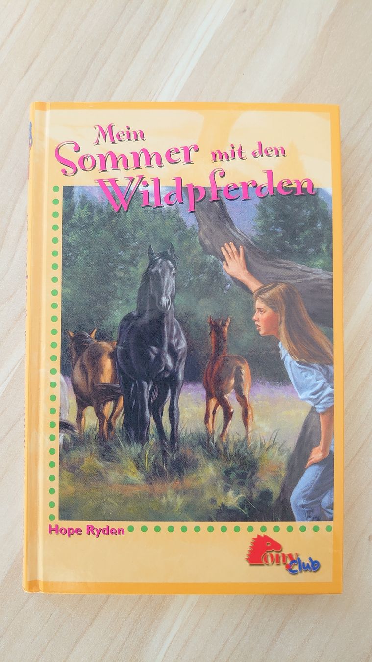 Bücher: Mein Sommer mit den Wildpferden – Gebraucht aus Pfäffikon SZ von Wild0
