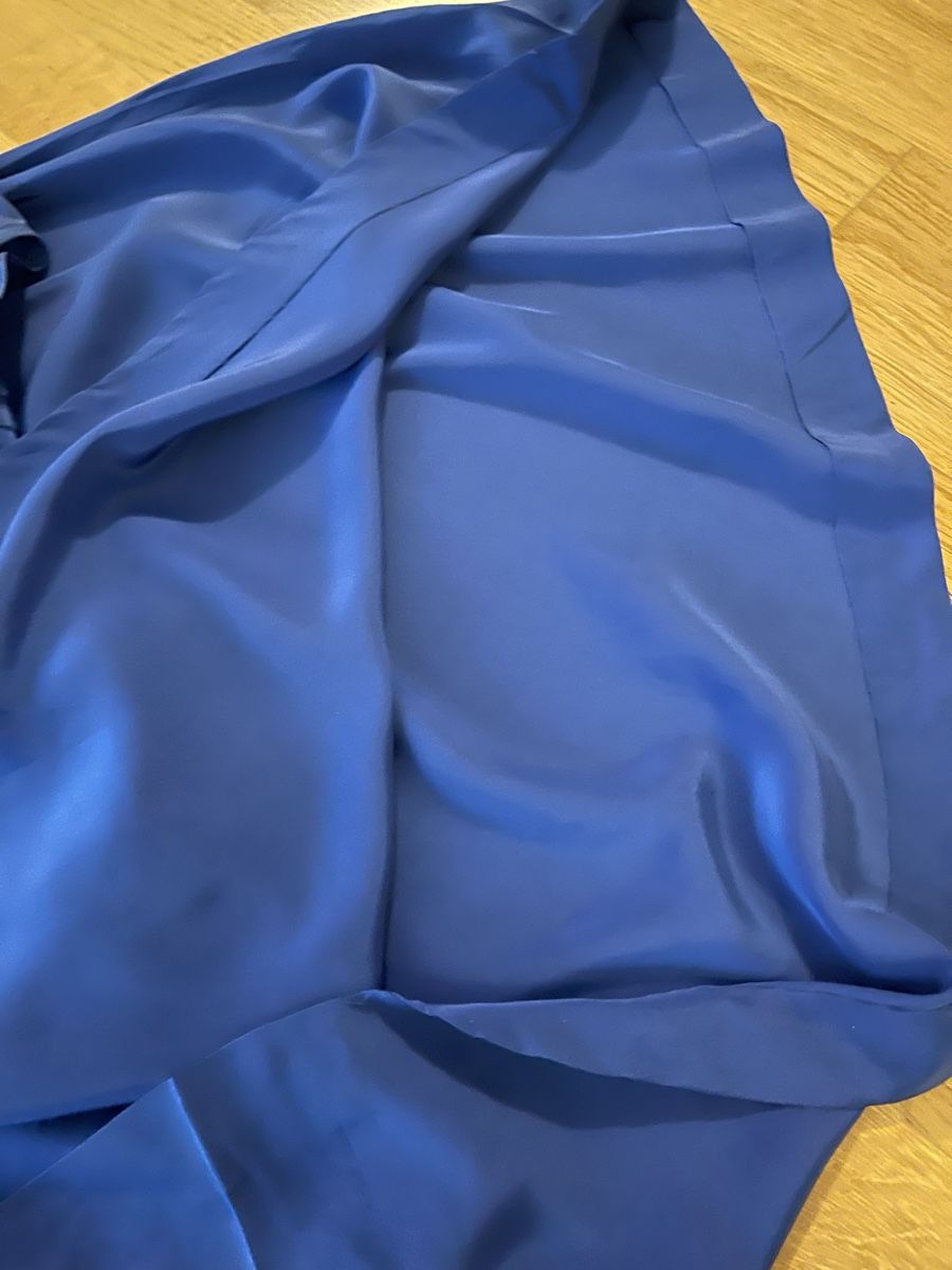 Kleider: Seidenkleid mit speziellen passenden Schal – Gebraucht aus Rüschlikon von Lajniii 7