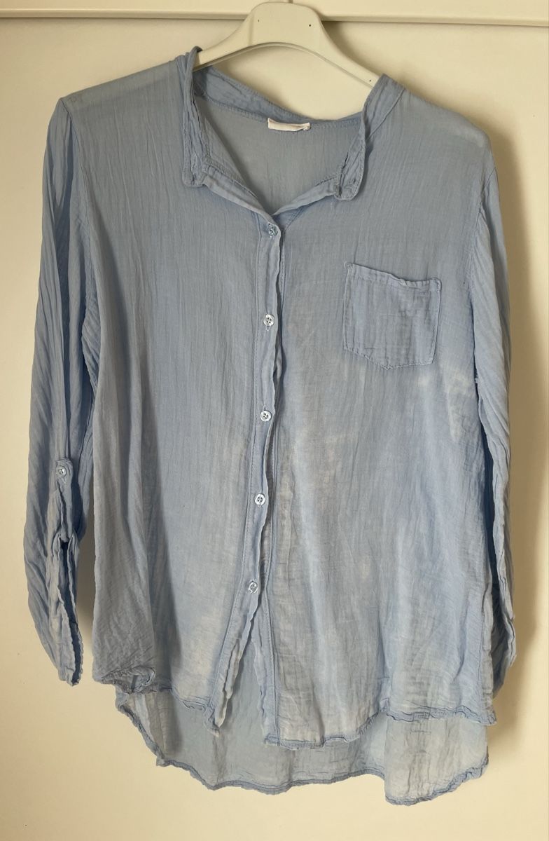 Chemisiers: Bluse aus St. Tropez onesize – D'occasion à Worben par Fesera