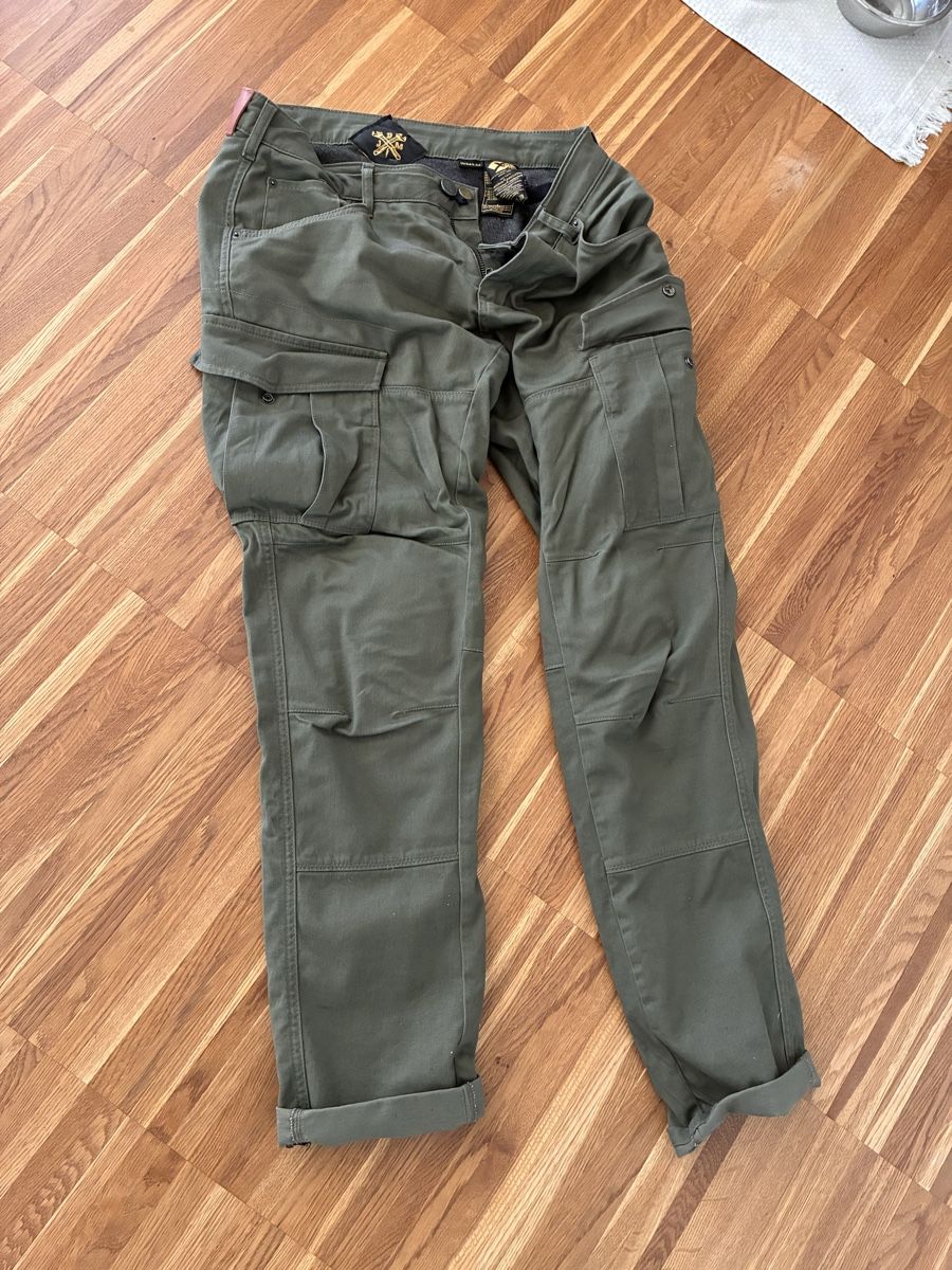 John Doe Pantaloni: JOHN DOE STROKER CARGO XTM MOTORRAD TEXTILHOSE 34x34 – Usato da Zürich venduto da ZvD79 4