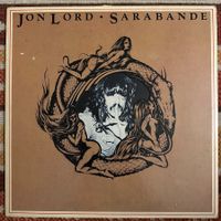 LP - Jon Lord ‎– Sarabande