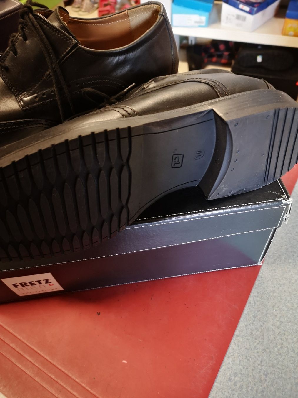 Herrenschuhe: Fretzmen – Neu und originalverpackt aus Möhlin von Highwaytom 1