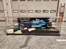 Sauber Petronas F1 C20 Red Bull Heidfeld 1:43
