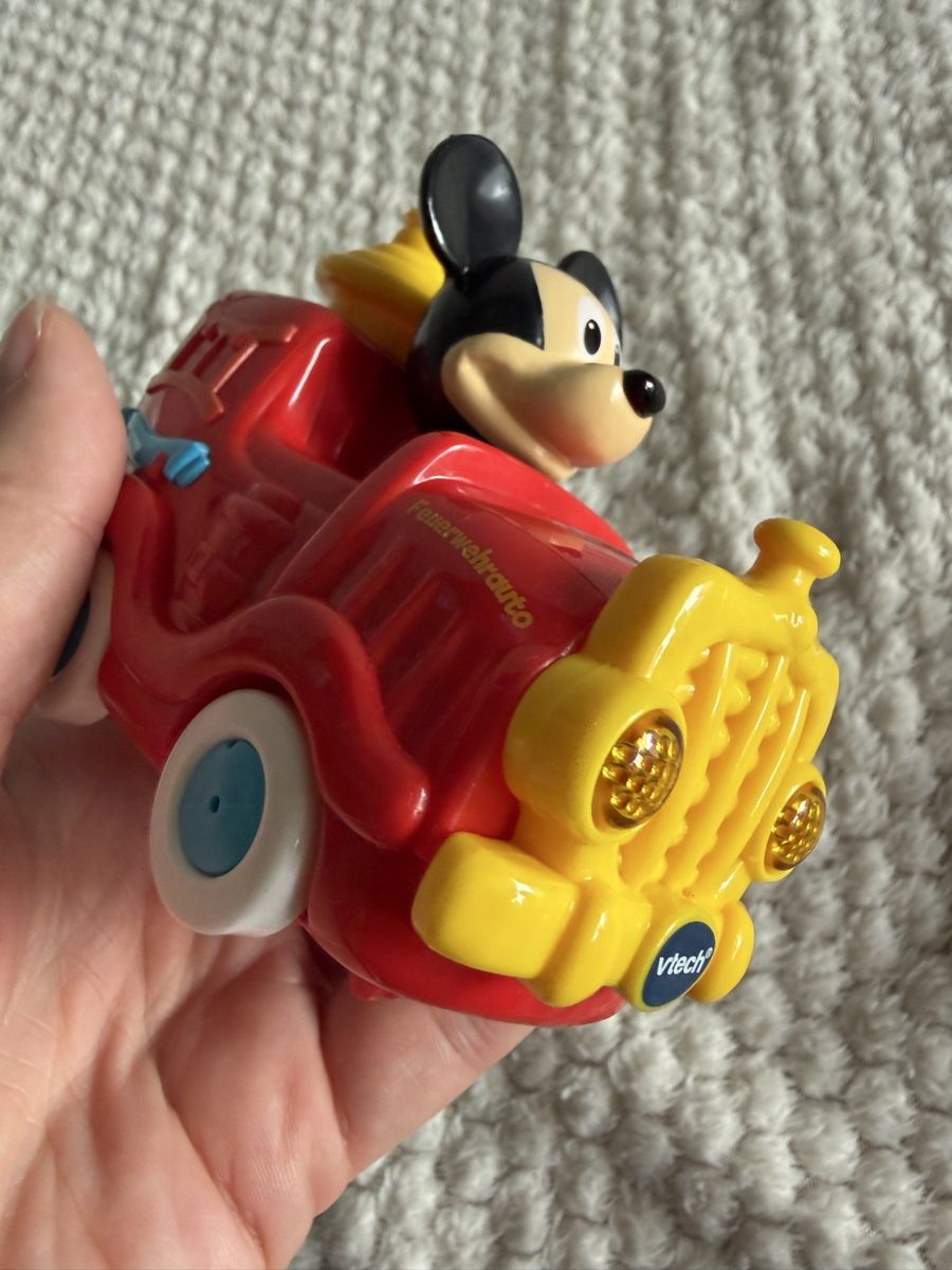 Vtech Giocattoli: Mickey Mouse Vtech Feuerwehrauto Spielzeug Auto – Nuovo (secondo la descrizione) da Glattpark(Opfikon) venduto da neu_z6sm 7