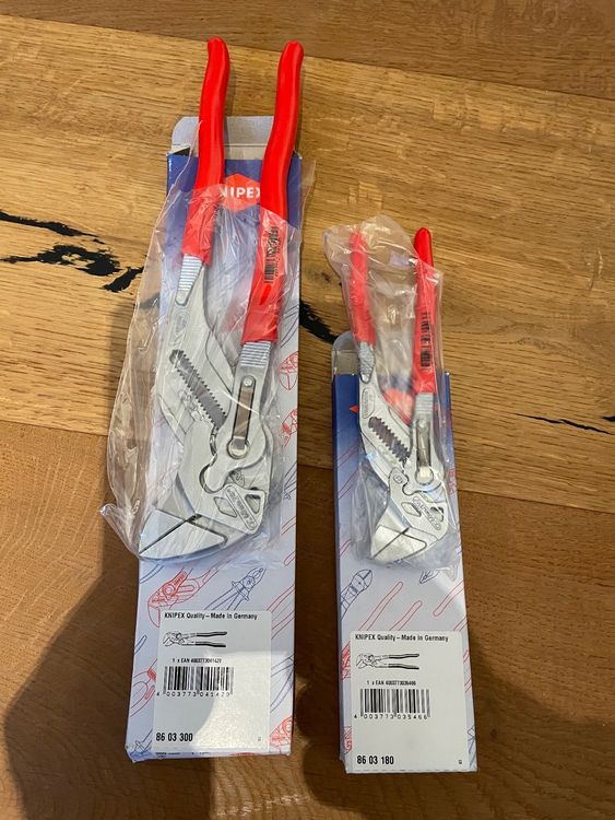 CHENBOOW Zangenhalter 2 Stück - Werkzeug Wandhalterung Für Garage & Werkstatt