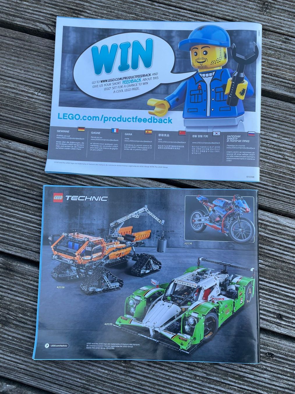 Lego Giocattoli: Lego Technic Formula Offroader 42037 + Bauplan – Nuovo (secondo la descrizione) da Baar venduto da bricksandmore 1