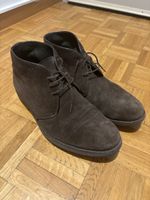 Bottines Chukka Daim Marron Taille 42 à nettoyer