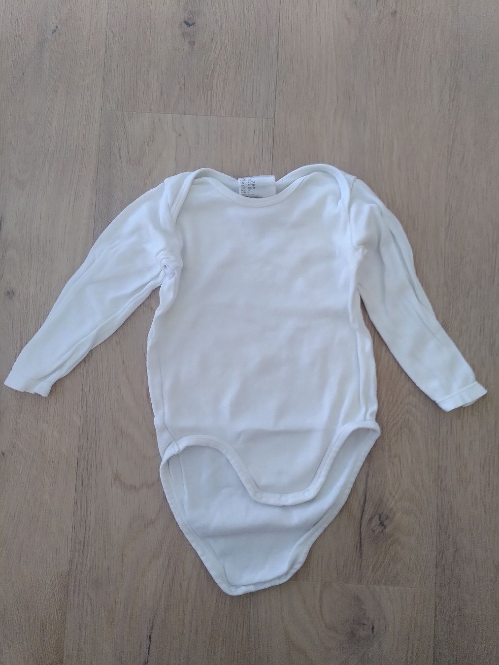 Sous-vêtements: 2 Langarmbodies - Grösse 74 / 80 – D'occasion à Penthaz par ann_l7zt 4