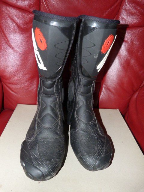 SIDI Herrenschuhe: Sidi Motorrad Stiefel, Gr. 46 – Gebraucht aus Nunningen von Rugeli69 1