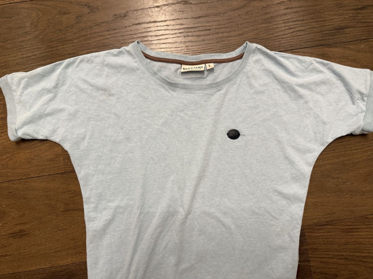 T-shirt: Naketano Gr. L – Usato da Winterthur venduto da tanscha