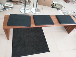 Sitzbank aus Holz