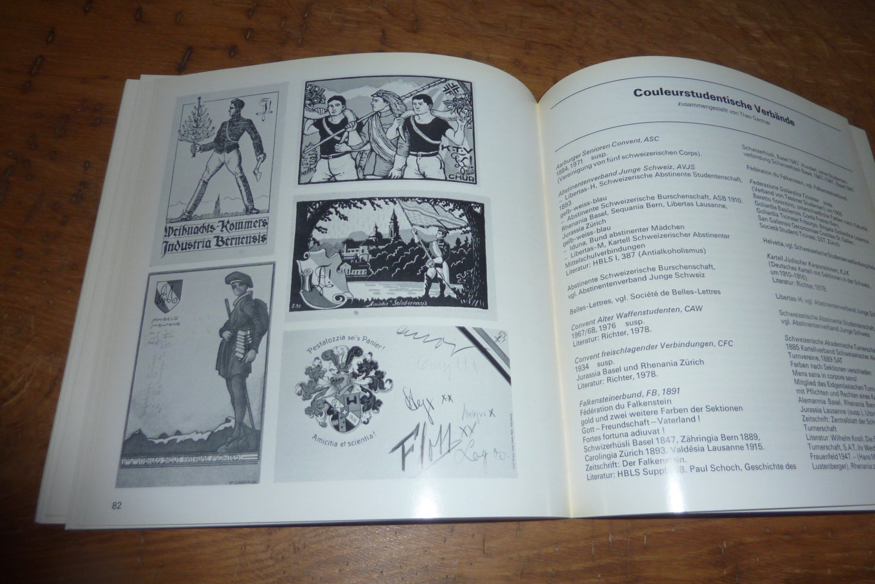 Libri: Buch, Couleurstudenten in der Schweiz, Softcover – Usato da Lausen venduto da akira003 6