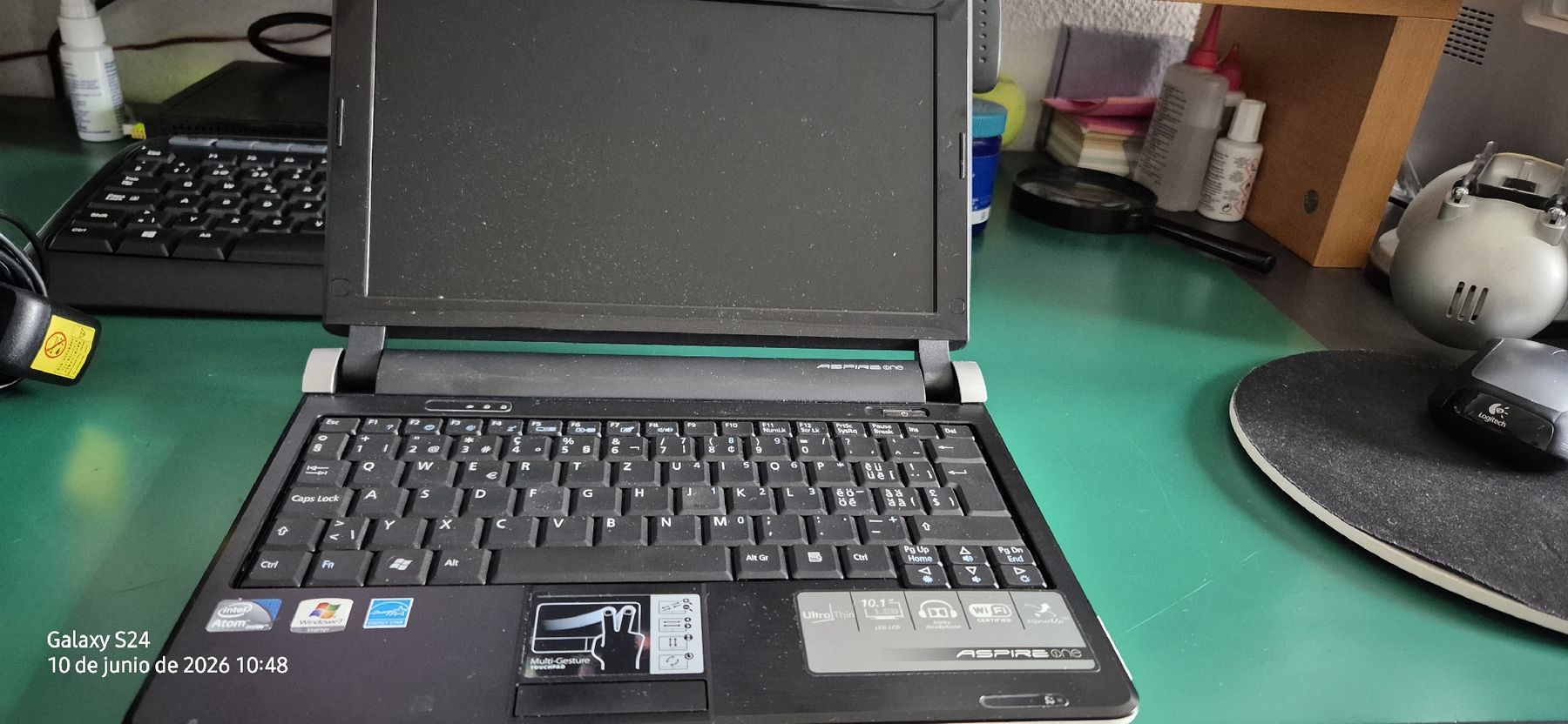 Acer Notebook: Acer Aspire One – Usato da Bern venduto da virgoleo44 1
