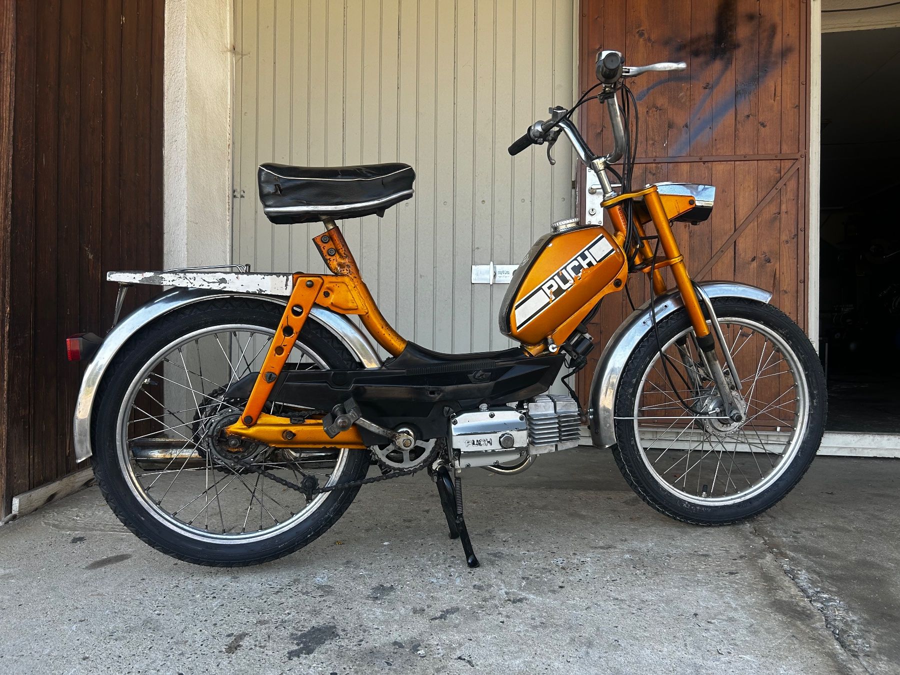 Puch Mofas: Puch X30 NL mit Ausweis – Gebraucht aus Heitenried von Choxx 3