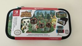 Nintendo Switch Animal Crossing Deluxe Traveler Case (new)