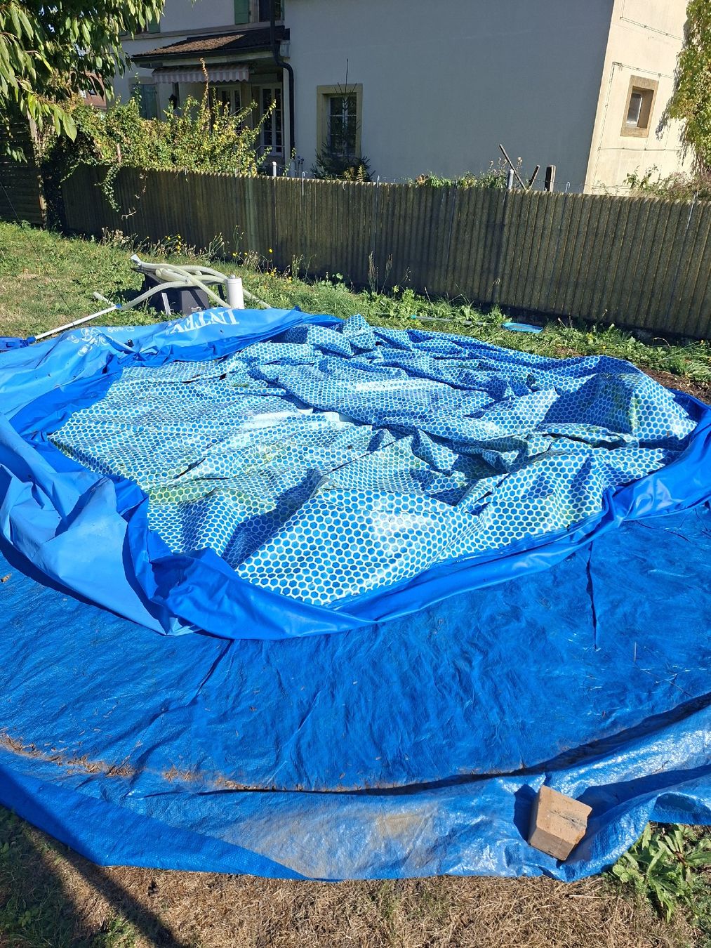 Intex Piscines: piscine de 4m50 – D'occasion à Cudrefin par Garfieldge 3