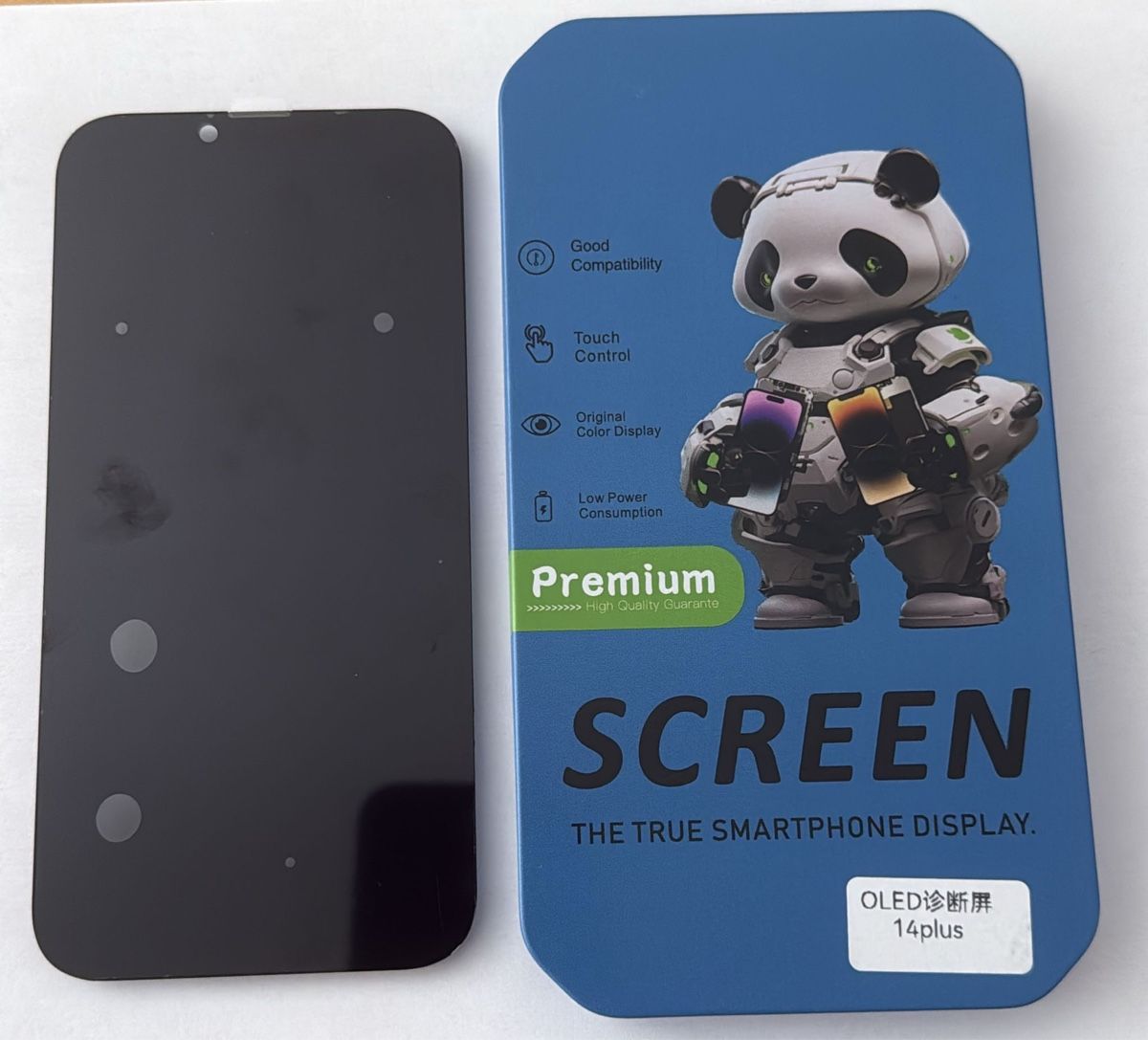 Apple Telefoni cellulari / Smartphones: Display oled iPhone 14 Plus ( mensage original ) – Nuovo e nell'imballaggio originale da Leukerbad venduto da mig_8bbp 1