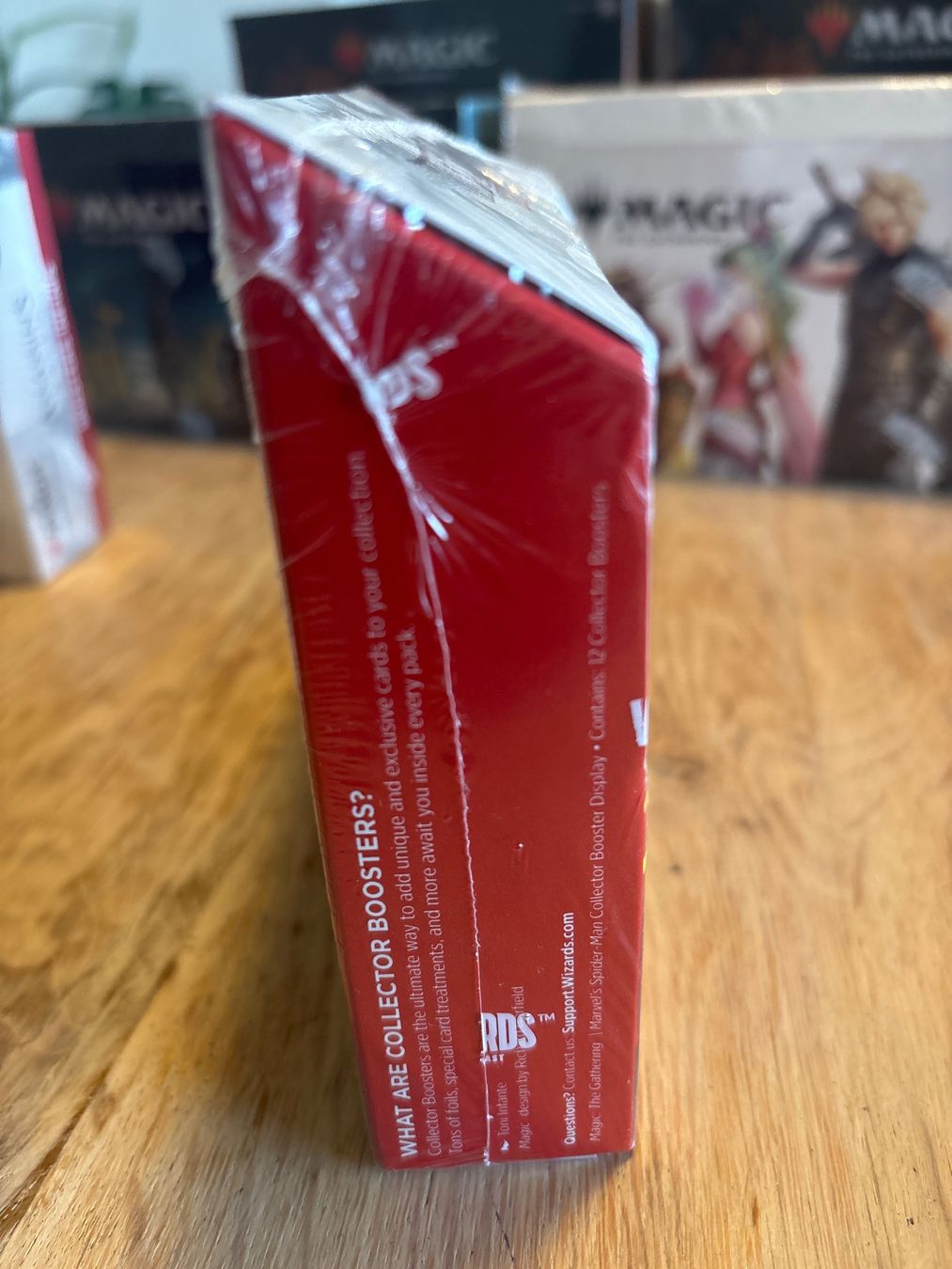Magic The Gathering Carte collezionabili: Spider-Man Collector Booster Box MTG Sealed – Nuovo e nell'imballaggio originale da steinhausen venduto da pat_nc2x 2