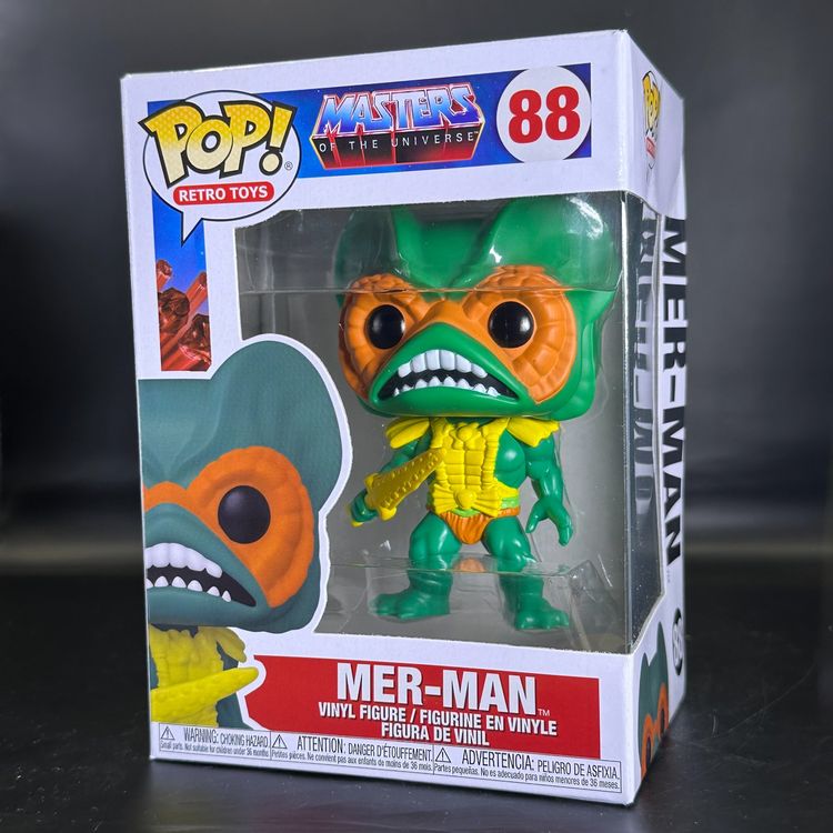 Funko Pop! Masters of the Universe Mer-Man 88 | Kaufen auf Ricardo
