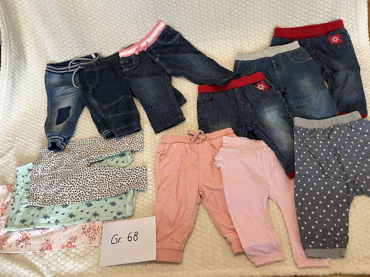 Kleiderpakete & -sets: Kleiderpaket Gr. 68 – Gebraucht aus baden von jessgold