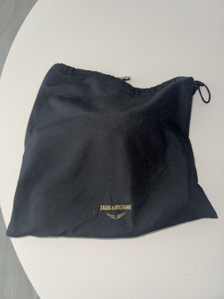 Zadig & Voltaire Borse da donna: Zadig & Voltaire Rocky Suede Bag – Usato da Birmensdorf ZH venduto da kri_hr8b 6