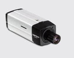 TRENDnet ProView Megapixel PoE Internet Camera + ZYXEL PoE12